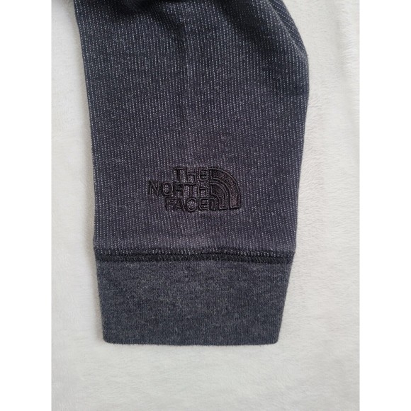The North Face Women's Terry Pullover Hoodie Size Small Black Heather Top - Picture 4 of 9